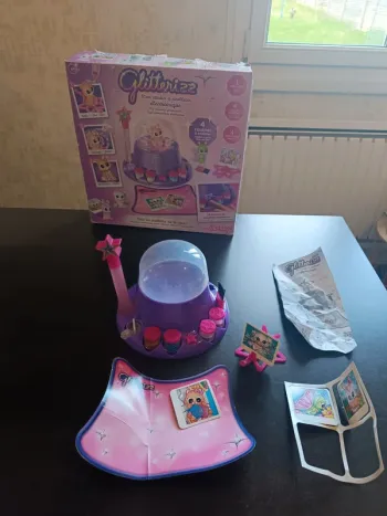 Loisirs Créatifs: GLITTERIZZ - LANSAY