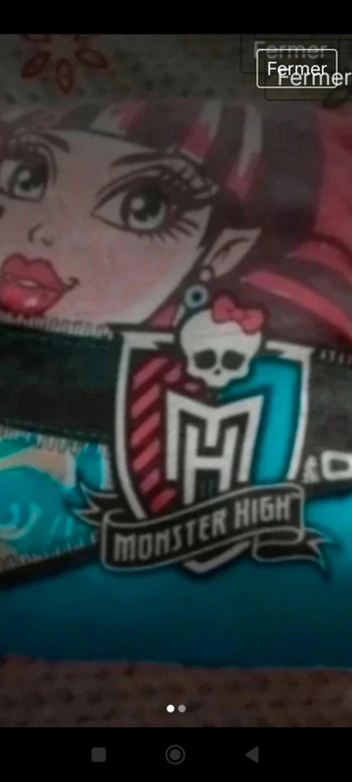 Coussin Monster high