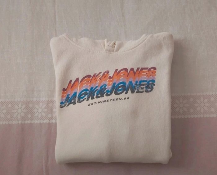 Sweat Jack and Jones 12 ans état neuf - photo numéro 3