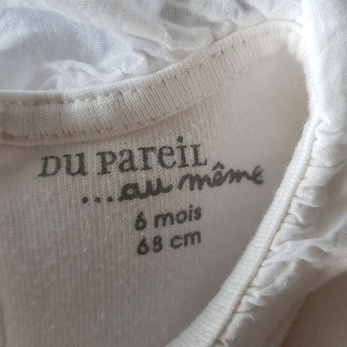 Lot de vêtements fille 6 mois - photo numéro 8