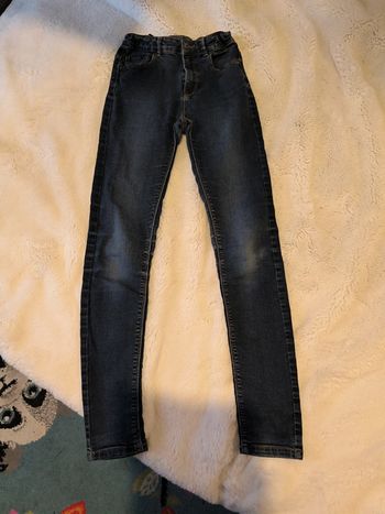 Jean brut slim 12 ans