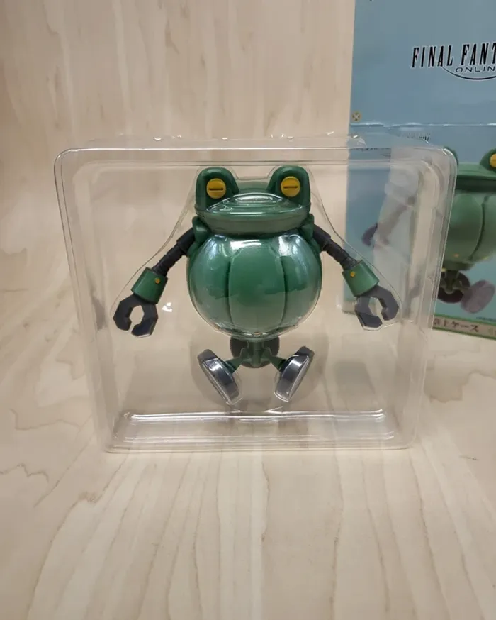Figurine Final Fantasy XIV : frogger Desktop case - photo numéro 7