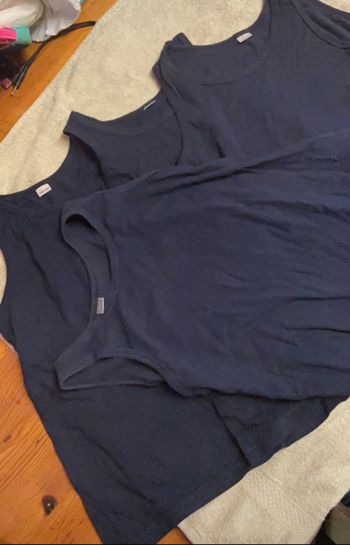 Lot de 4 débardeurs