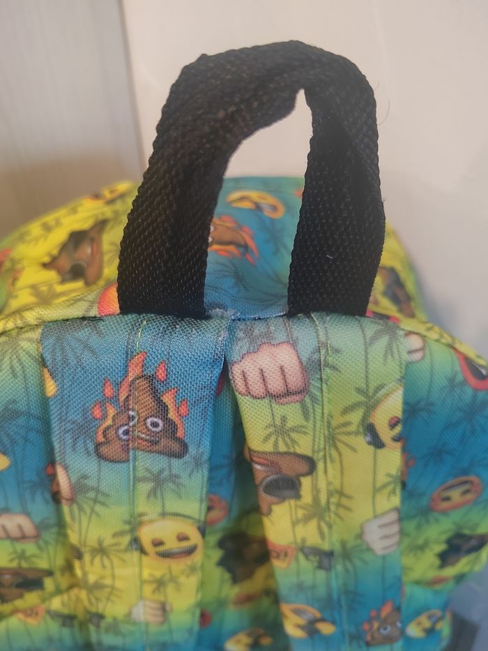 Cartable mixte à smiley / emojis - photo numéro 5