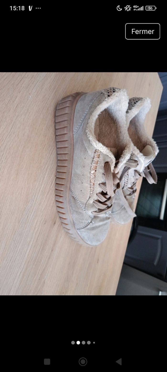 Chaussures compensées - photo numéro 5