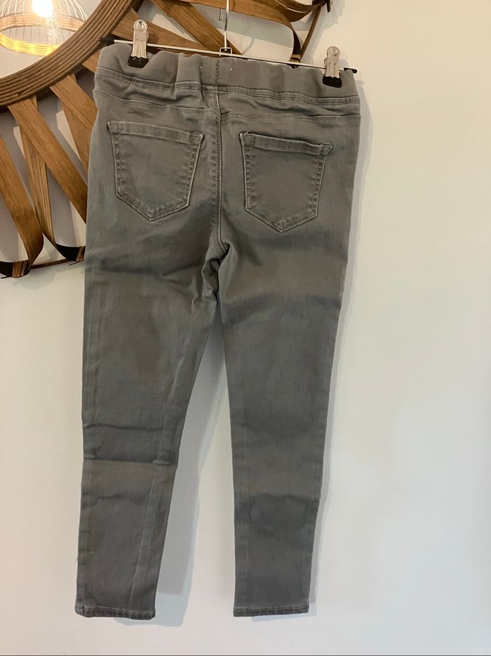 Jegging gris fille 8 ans Vertbaudet - photo numéro 3