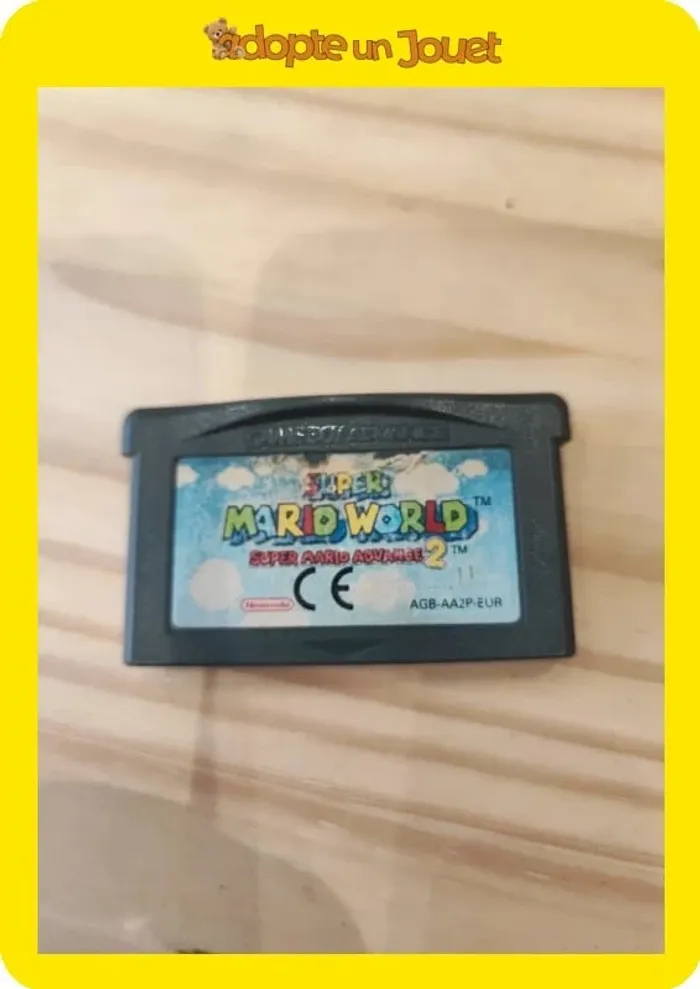 Jeu Vidéo Rétro - Super Mario Advance 2