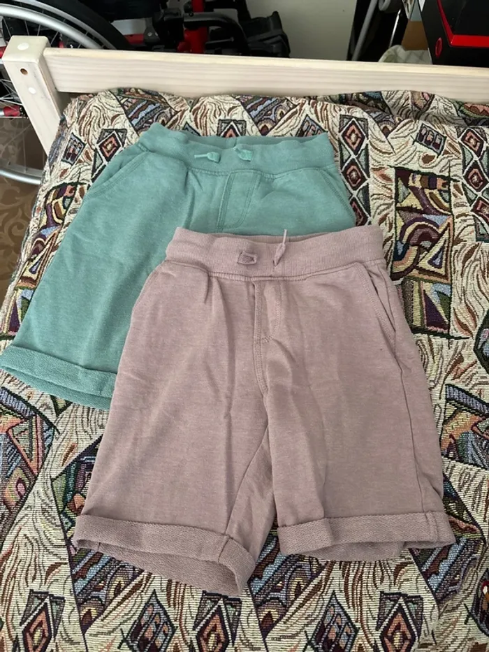2 short garçon