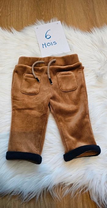 Pantalon velours Obaibi