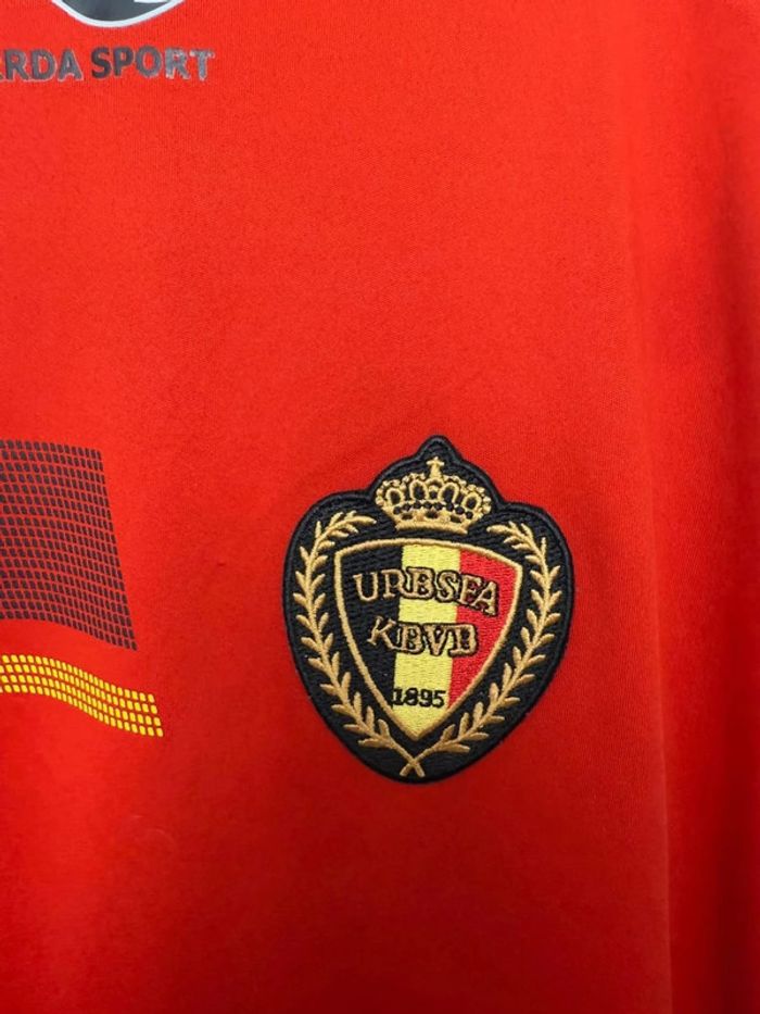 Maillot football Belgique Diables rouges 10 ans parfait état - photo numéro 3
