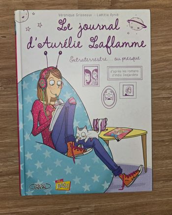 BD "Le journal d'Aurélie Laflamme"