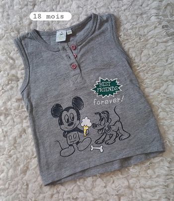 Débardeur Mickey