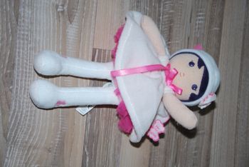 doudou poupée kaloo ma première poupée en tissu Perle - 25 cm