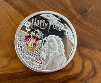 Médaille Harry Potter hermione granger