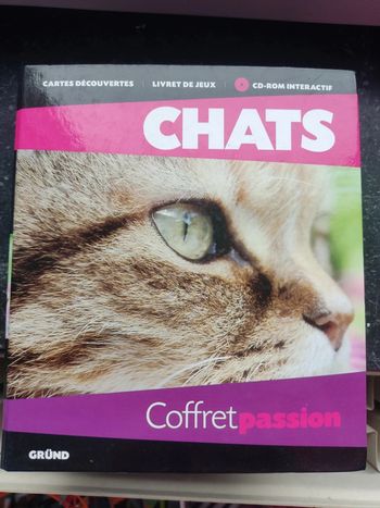Coffret passion les chats