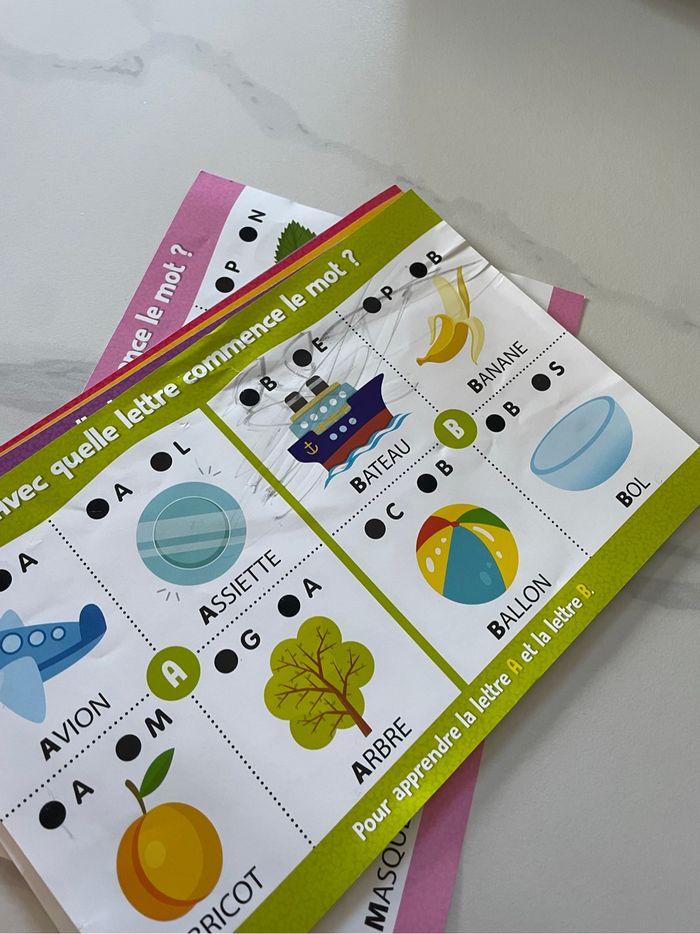 Jeu électronique avec stylo - photo numéro 7