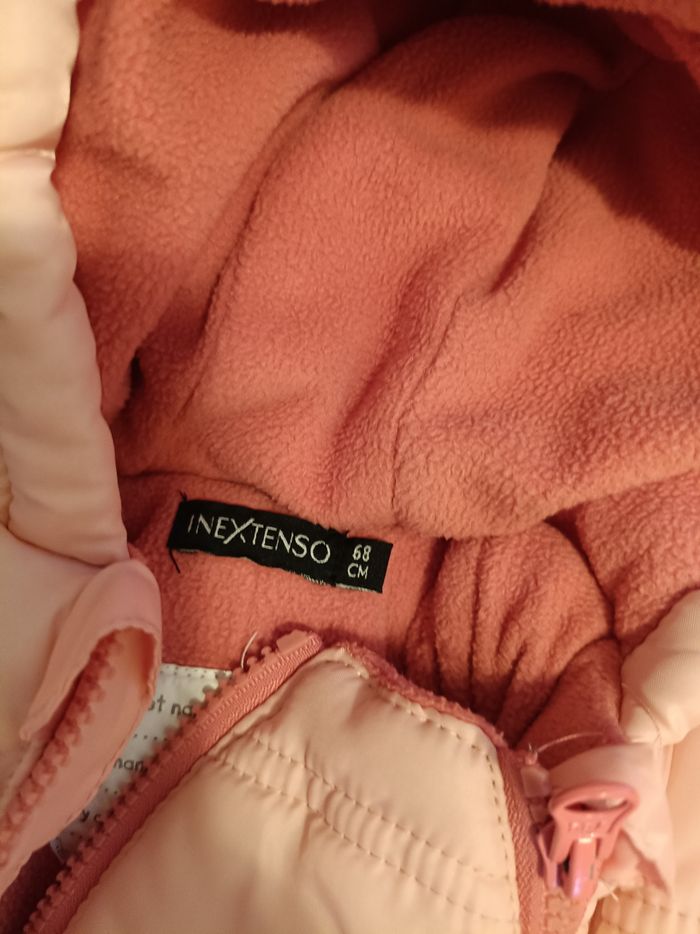 Combi pilote bébé fille - photo numéro 3