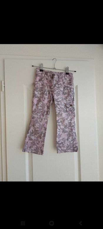 Joli pantalon fleuri NKY fille