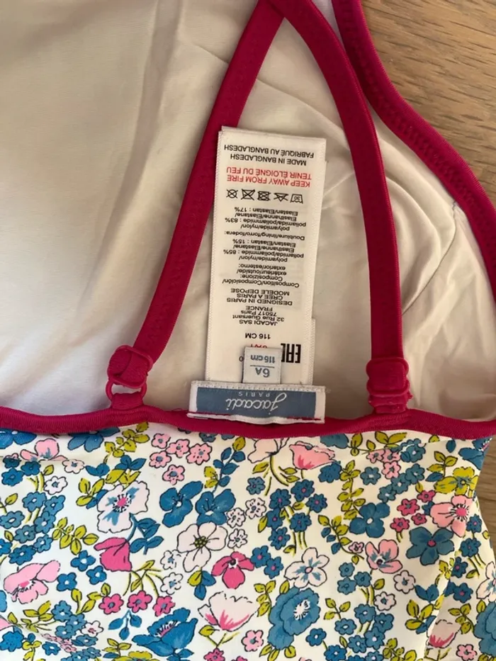 Maillot de bain Liberty t. 6 ans - photo numéro 3
