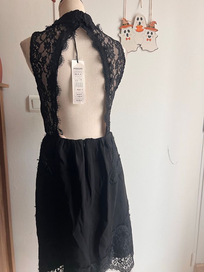 Magnifique robe dos nu dentelle - photo numéro 7
