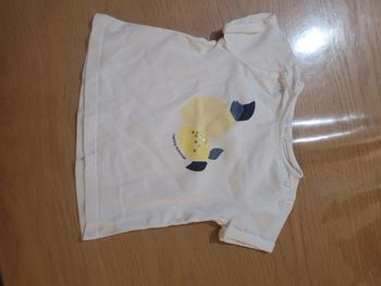Tee shirt manches courtes 9 mois