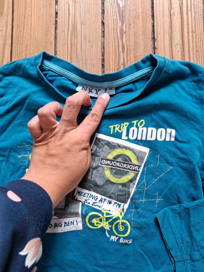 Tshirt taille 8 ans - photo numéro 3