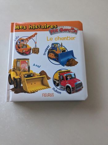 Livre Mes histoires P'tit Garçon