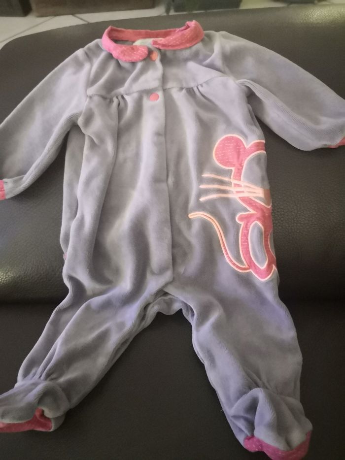 Pyjamas 3 mois Obaïbi