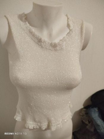 #kytieXSfemme. Débardeur taille XS