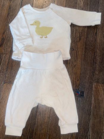 ensemble éponge H&M 1-2 mois