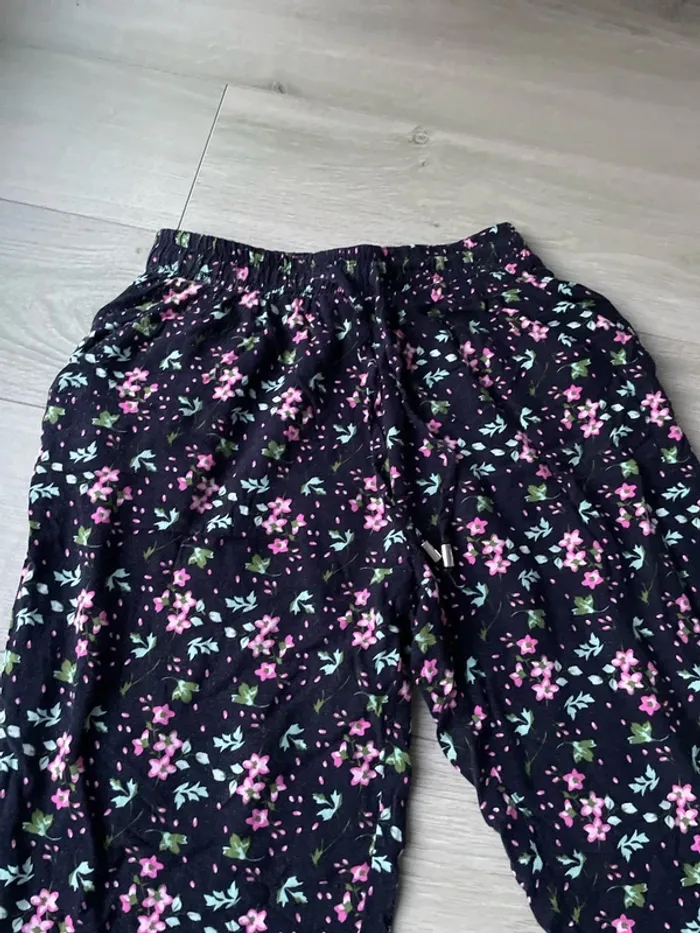 Pantalon léger à fleurs - photo numéro 2