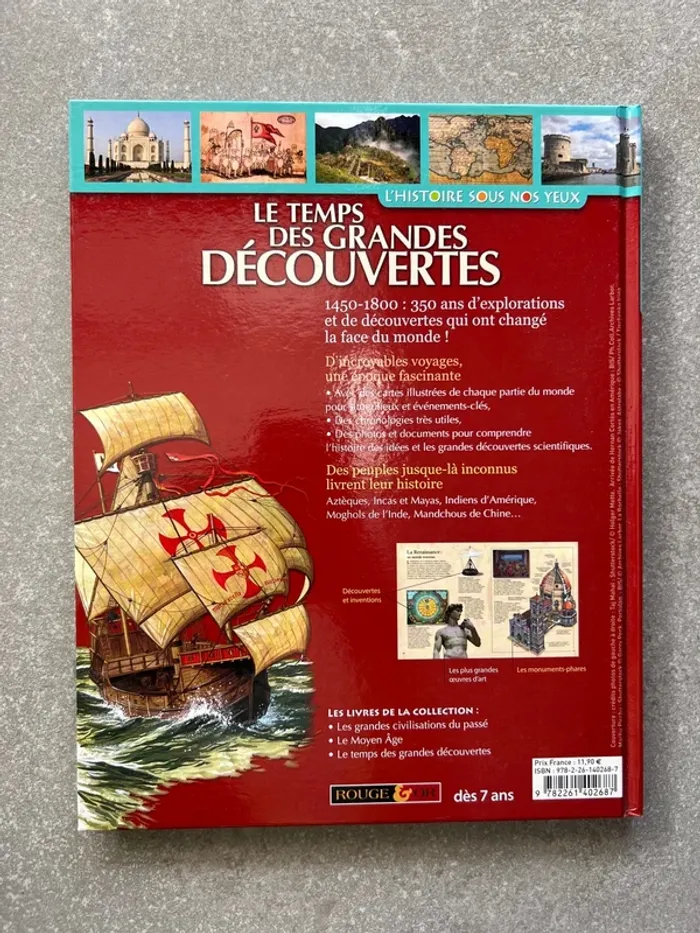 Grand livre d’histoire - photo numéro 2