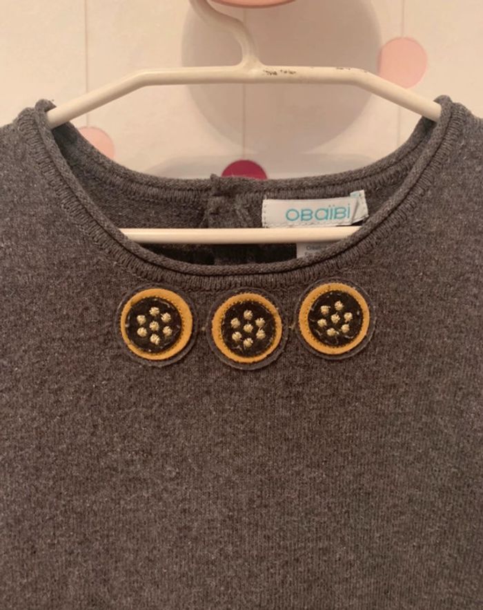 Robe hiver obaibi 2 ans - photo numéro 2