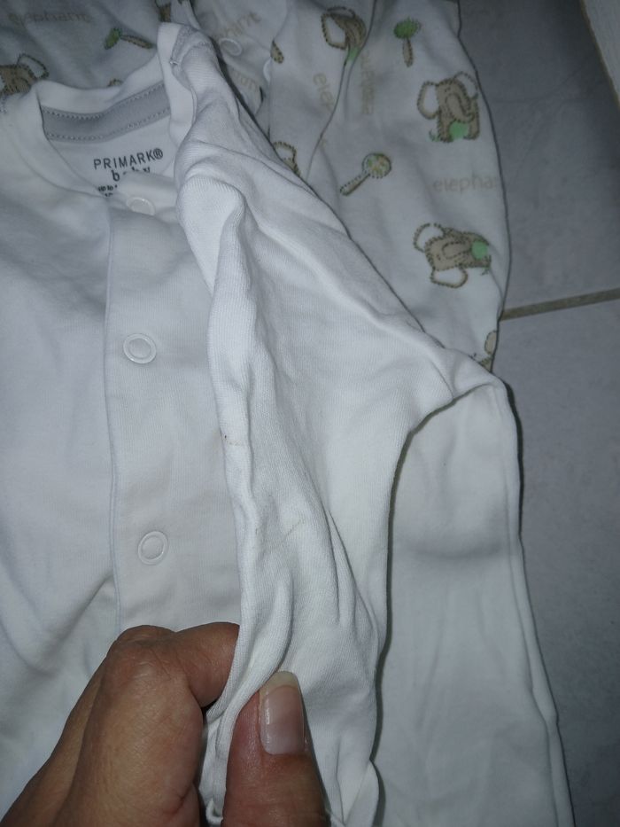 Lot pyjama leger - photo numéro 2