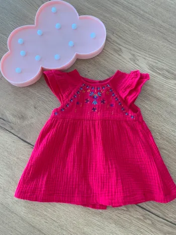 Robe fushia
