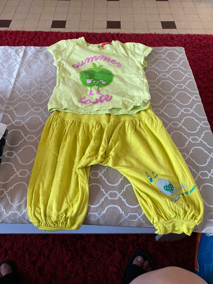 Ensemble taille 23 mois