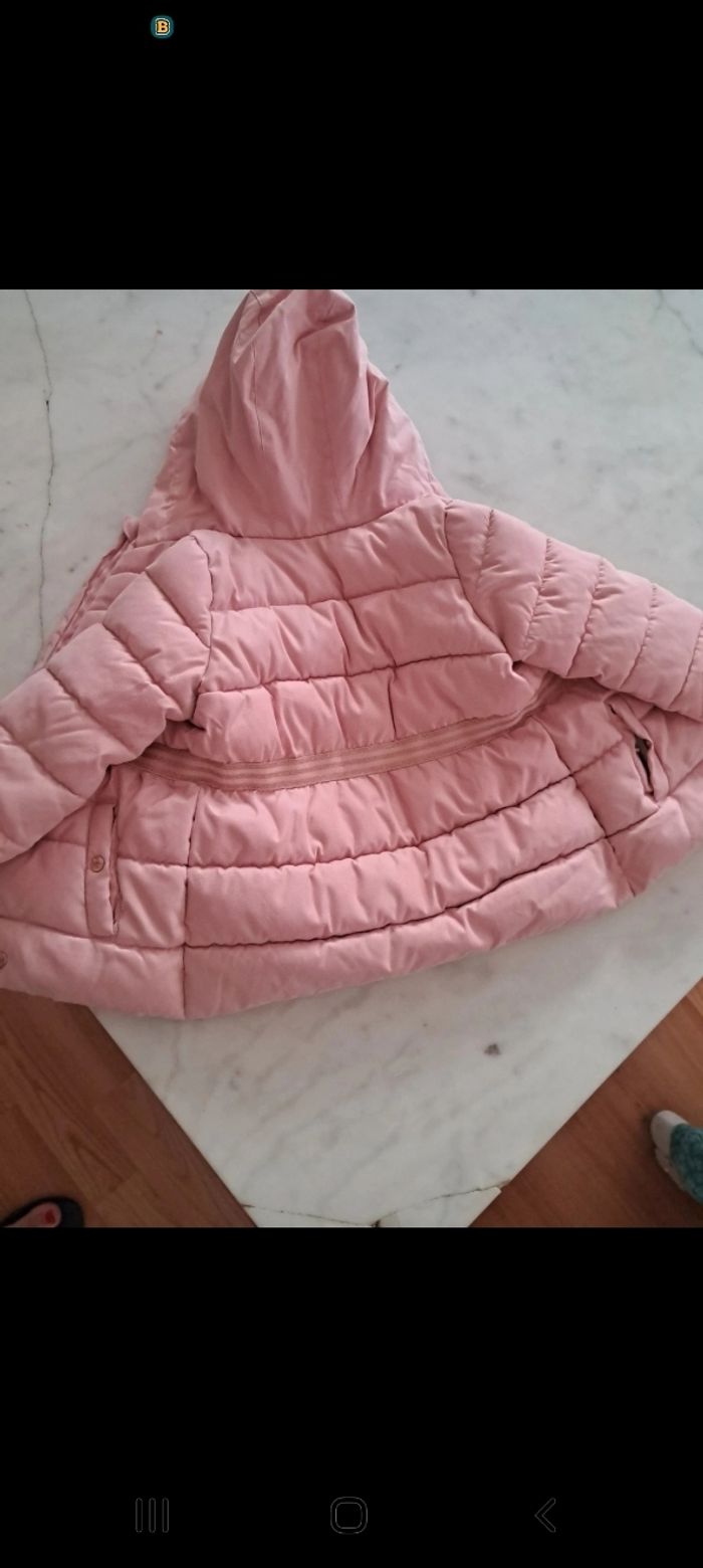 Doudoune manteau rose Sergent Major 2 ans - photo numéro 10