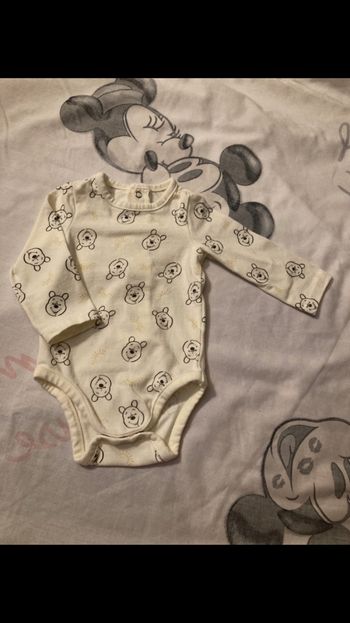 Bodie manche longue Disney Winnie l’ourson