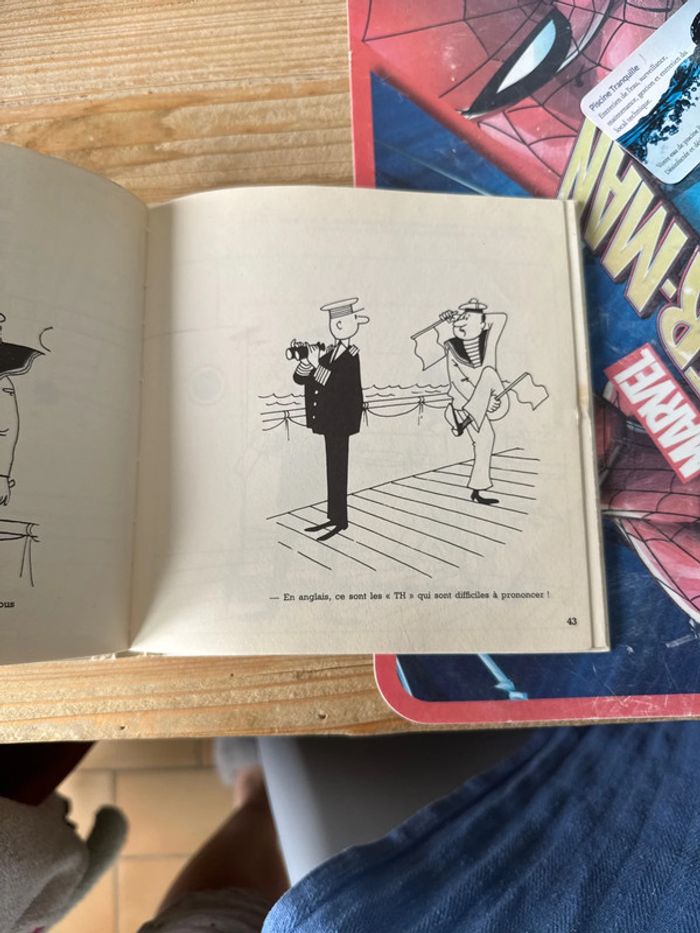 Les marins, livre de 1964 de Jacques faizant - photo numéro 5