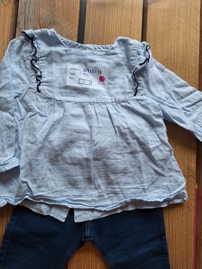 Blouse + jegging - photo numéro 2