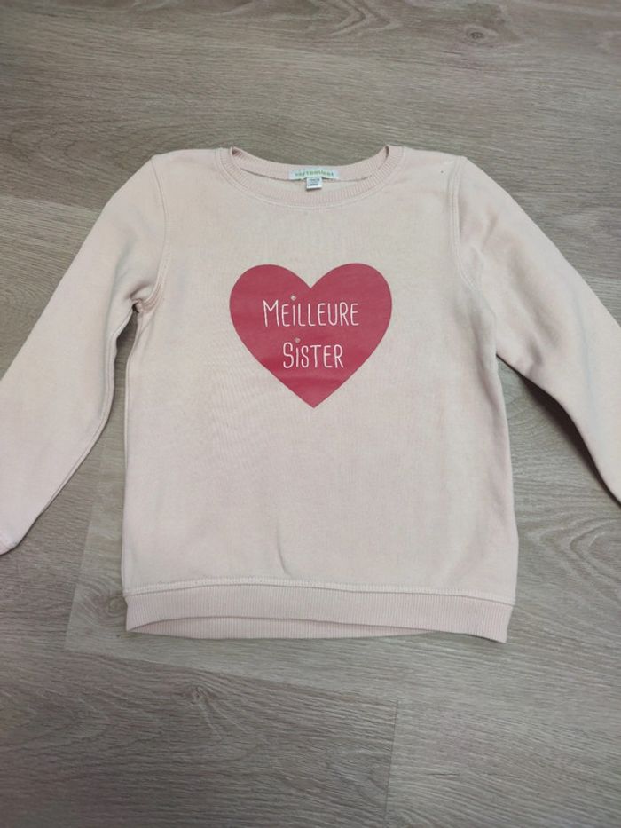 Sweat fille 4 ans