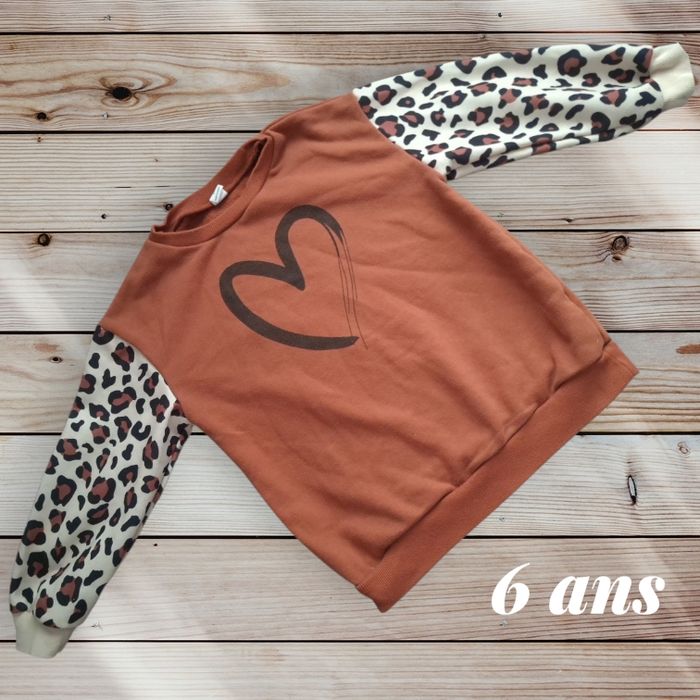 Sweat motifs leopard