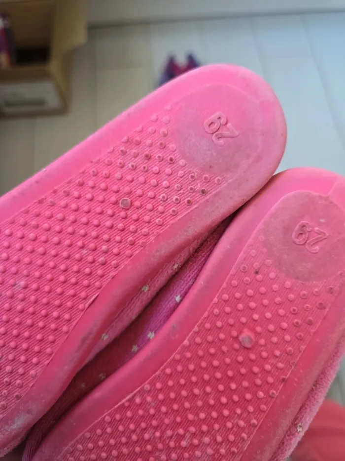 Lot des chaussons filles 5 paires - photo numéro 4