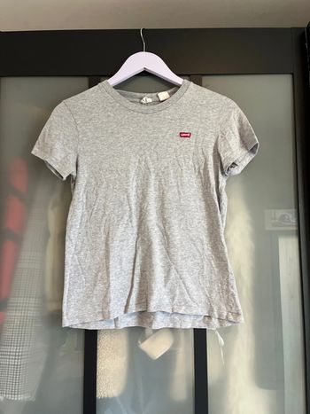 T-shirt gris Lévis taille XS