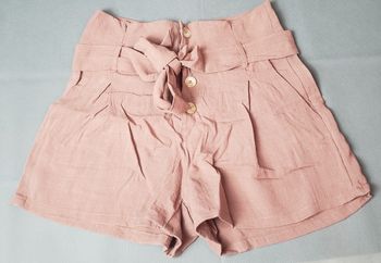 short femme taille haute