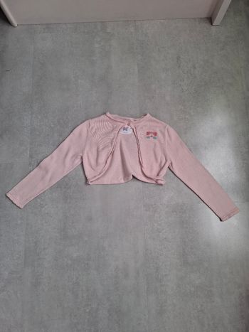 Boléro sergent major 5 ans