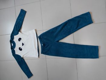 Pyjama hiver 10 ans