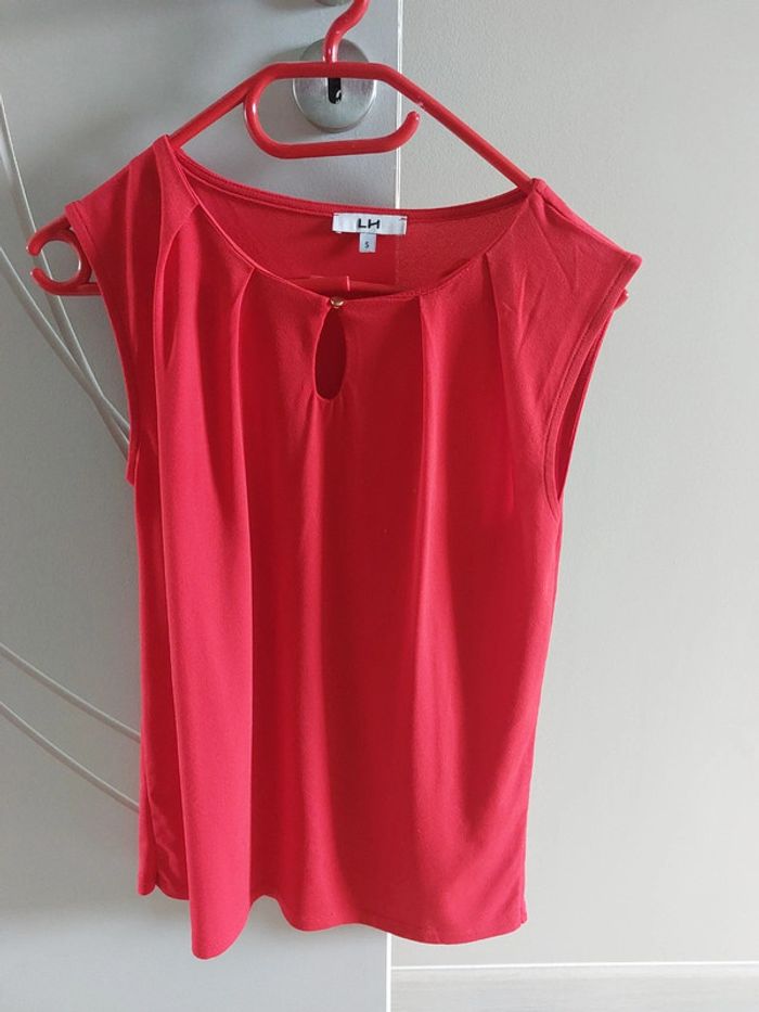 Débardeur rouge