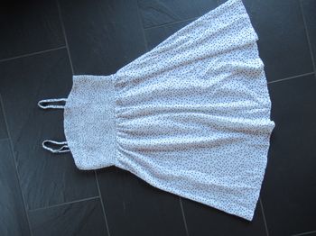  Robe bustier été à bretelles 40 / L