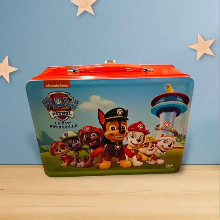 Grande boîte métal Pat patrouille